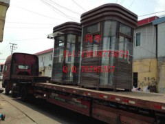 上海巡宣钢结构保安岗亭专业生产厂家图1