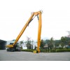 拆迁房屋专用三段式30米钩机加长臂