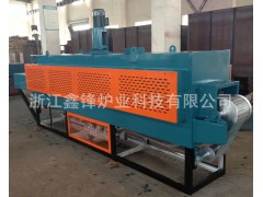 连续式锻造加热炉、铝棒红冲加热炉图1