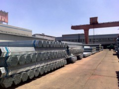 供应天津友发镀锌管 利达镀锌钢管 DN150消防管图1