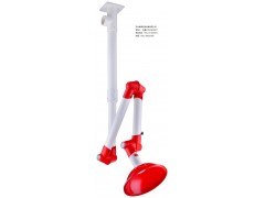 吸顶式PP材质0604万向吸气罩长春万向排气罩厂家可定制图1