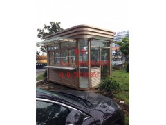 吴江钢结构执勤保安岗亭报价图1