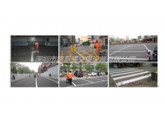 停车场划线/小区停车位划线，深圳专业的划线施工队图1