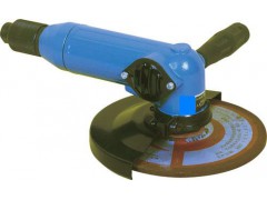 气动角磨机，SJ-180(90°)角式气动砂轮机图1