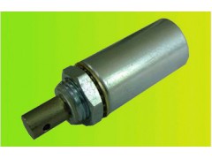 圆柱体推拉式1632电磁铁 直径16毫米推拉式电磁铁图1