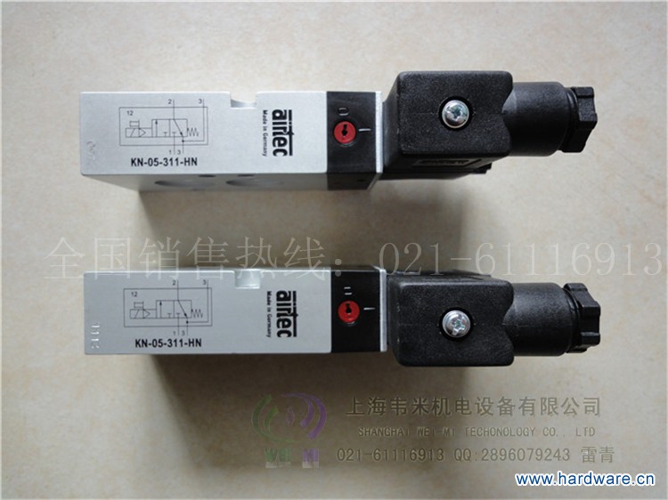 AIRTEC电磁阀KN-05-311-HN