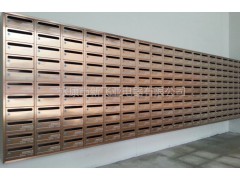 万达城市广场SOHO不锈钢信报箱图1