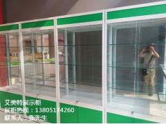 南京新型玻璃展示柜图1