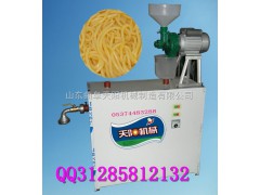 煤气加热型流动式玉米碴条机 汤条机图1