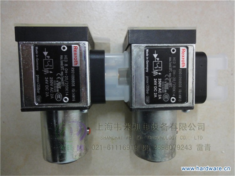 力士乐压力继电器HED8OH-20 200K14