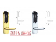 一卡通电子锁,一卡通酒锁,防盗门一卡通刷卡锁 特点图1