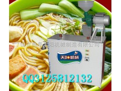 山东天阳碴条机 玉米烫面机 鱼面机供应图1
