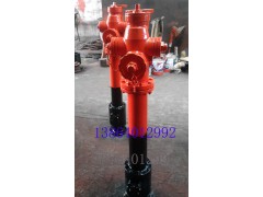 室外SSKF100/65快开调压防冻防撞型消火栓图1