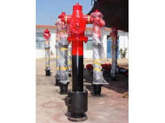 SSFT150/80-1.6调压防冻防撞型消火栓图1