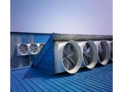 扬州车间通风降温系统\\扬州喇叭风机\\扬州降温水帘图1