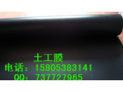 供应兰州人工湖防渗膜施工*河道防渗土工膜图1