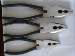 钳子钢丝钳沧州钳子光柄贴牌定牌7寸德式钢丝钳光柄图1