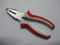 钳子钢丝钳沧州钳子贴牌定牌光柄6寸德式钢丝钳  厂家生产图1