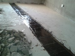 井冈山楼板裂缝碳纤维加固技术图1