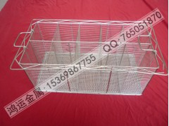 医院用消毒网筐  超声波清洗网筐 医疗器械专用清洗筐价格图1
