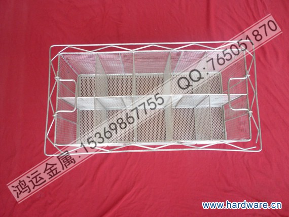 精密零部件清洗篮筐