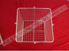 消毒清洗用不锈钢网筐 点焊焊接 消毒用不锈钢网筐价格图1