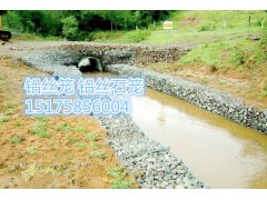 5%锌铝合金PVC覆塑固滨笼厂家价格 坡脚生态防护固滨笼图1