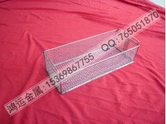 实验室器械消毒筐 医院用消毒网筐 不锈钢消毒网筐网篮工厂图1