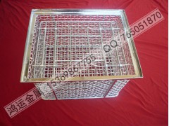 医疗器械消毒用网筐网篮 不锈钢网筐价格 304网框网筐价格图1