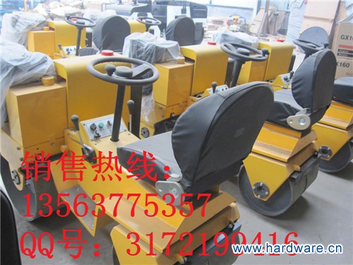 驾驶式压路机 (4)