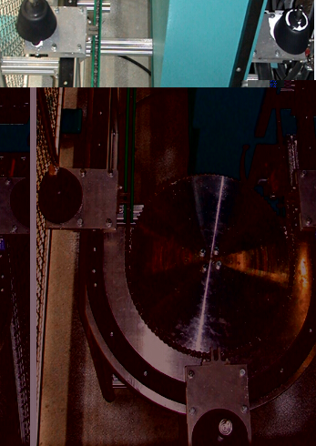 链条传动自动化环形装配线