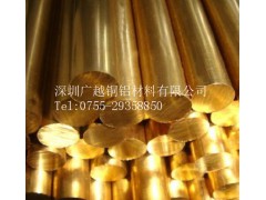 深圳黄铜棒H65高精黄铜棒图1