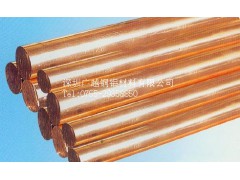 耐磨紫铜棒T2紫铜棒图1