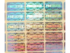 全息烫印防伪标签 全息烫布标签 盘标卷状全息防伪标签图1