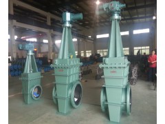 Z942J电动耐磨衬胶闸板阀购买介绍图1