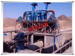 粉煤灰选粉机厂家|广东潮州粉煤灰分级技术图1