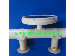 215平板曝气器,膜片平板曝气器,微孔平板曝气头,平板曝气器图1