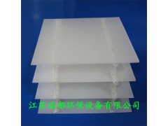 斜板填料，乙丙共聚斜板填料，小间距斜板填料--PP斜板填料图1