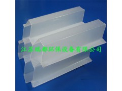 斜管填料，乙丙共聚斜管填料，PP斜管填料-六角蜂窝填料图1