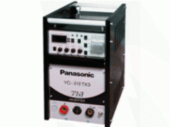 日本松下逆变直流氩弧焊机YC-315TX图1