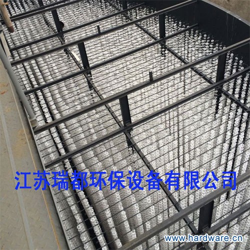 组合填料现场图