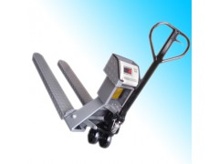 上海手动升降叉车秤,3吨叉车秤多少钱图1