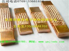 铜扁线，软连接，铜软连接编织带图1