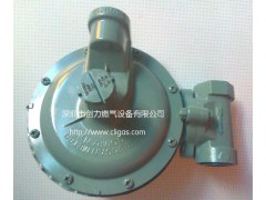 美国AMCO减压阀1813B2煤气调压器 带放散调压阀图1