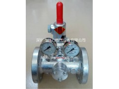 RTZ-54/25G法兰减压阀RTZ-54/50G燃气调压阀图1