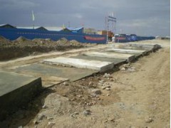 120吨地磅价格/3.2x20地磅图1