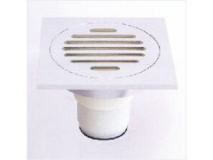 松花T型防臭地漏全国唯一地漏发明专利产品图1