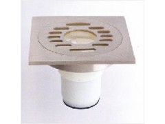 松花T型全铜防臭地漏四防洗衣机专用图1