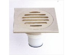 松花防臭地漏白铜拉丝面图1