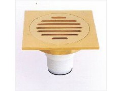 松花防臭地漏四防地漏黄铜精密锻压图1